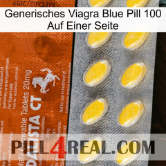 Generic Viagra Blue Pill 100 On One Side 42
